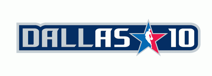 NBA All-Star Game 2010 Wordmark Logo DIY iron on transfer (heat transfer)